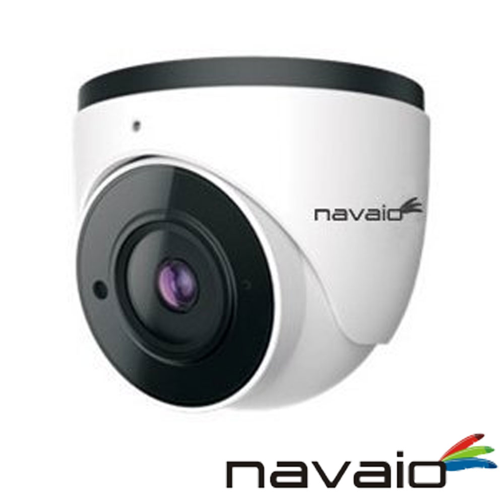 Camera IP 5MP Exterior, IR 50m, POE, Slot Card, Microfon, Zoom 4x - Navaio NGC-7256VAZM