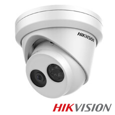 Camera IP 8MP Exterior, IR 30m, PoE, Slot Card, lentila 2.8 - HikVision DS-2CD2383G0-I