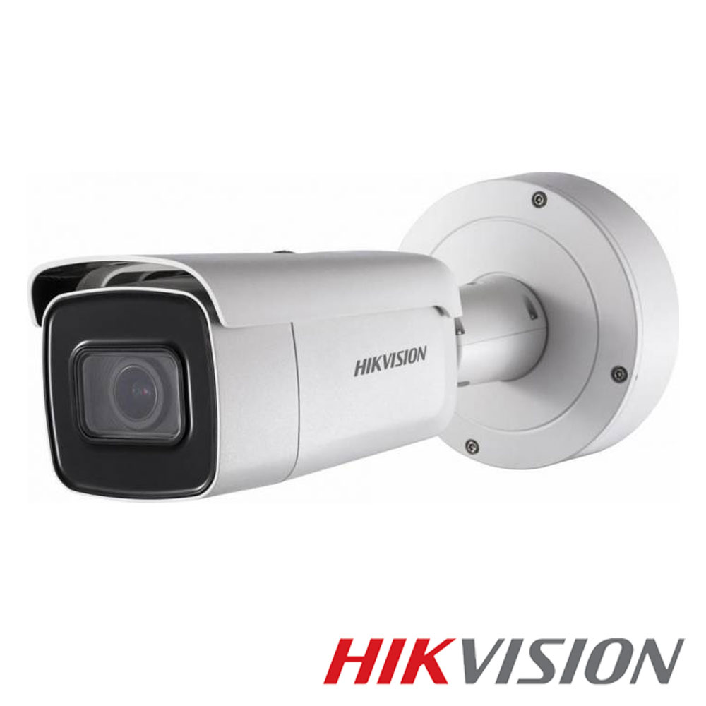 Camera IP 8MP Exterior, IR 50m, POE, Slot Card, Zoom 4x - HikVision DS-2CD2685G0-IZS