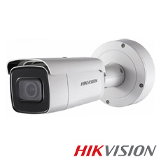 Camera IP 8MP Exterior, IR 50m, POE, Slot Card, Zoom 4x - HikVision DS-2CD2685G0-IZS