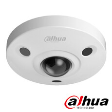 Camera IP Fisheye 12MP Exterior, IR 10m, PoE, Slot Card, Microfon, lentila 1.98 - Dahua IPC-EBW81230