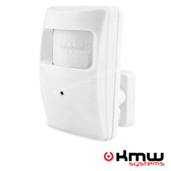 Camera 2MP ascunsa in PIR, Interior, IR 10m, lentila 3.7 - KMW KM-70XVI