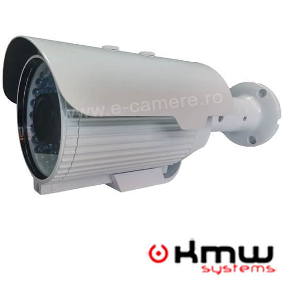 Camera 1MP Exterior, IR 60m, Varifocala - KMW KM-9010XVI