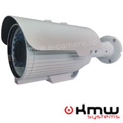Camera 1MP Exterior, IR 60m, Varifocala - KMW KM-9010XVI