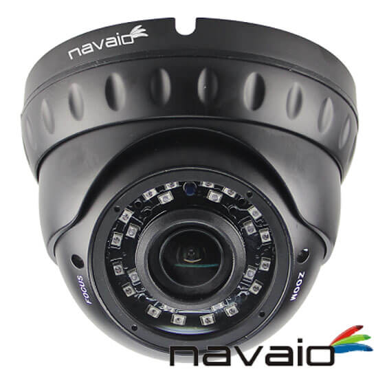 Camera 2MP Exterior, IR 30m, Varifocala - Navaio NAC-HD-226V-B