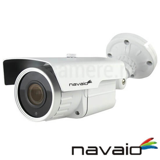 Camera 2MP Exterior, IR 60m, Varifocala - Navaio NAC-HD-326VL-60