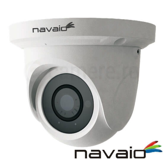 Camera IP 2MP, Exterior, IR 20m, POE, lentila 3.6 - Navaio NGC-7221F