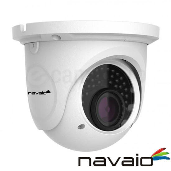 Camera IP 2MP, Exterior, IR 30m, POE, Varifocala - Navaio NGC-7225V