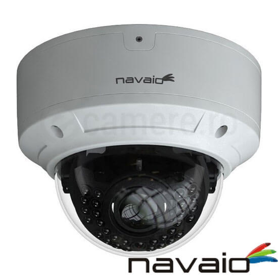 Camera IP 3MP, Exterior, IR 20m, POE, lentila 3.6 - Navaio NGC-7231F
