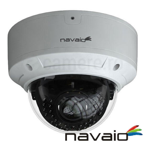 Camera IP 4MP, Exterior, IR 30m, POE, Slot Card, Varifocala - Navaio NGC-7245V