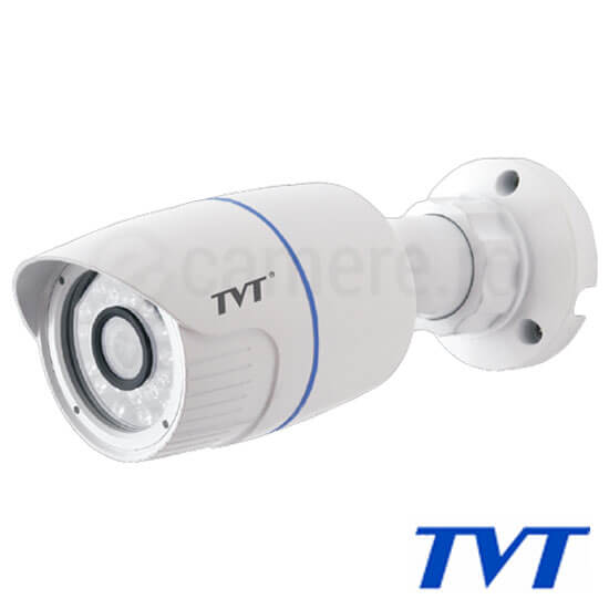Camera IP 2MP, Exterior, IR 15m, lentila 3.6 - TVT TD-9421S1(D/PE/IR1)