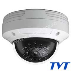Camera IP 3MP, Dome, exterior, IR 20m, lentila 4.0 - TVT TD-9531E-D/PE/IR1