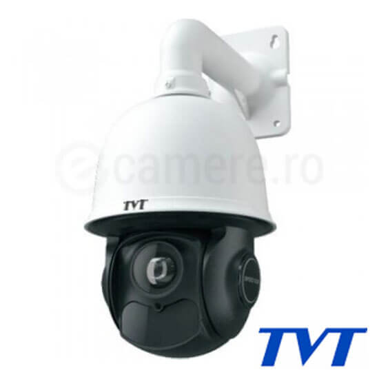 Camera IP 3MP, Exterior, Zoom 20x, IR 100m, Slot Card - TVT TD-9632E2