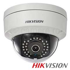 Camera IP Wireless, 4MP, Exterior, IR 30m, POE, Slot Card - HikVision DS-2CD2142FWD-IW