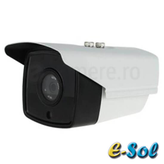 Camera 2MP Exterior, IR 60m, lentila 6.0 - e-Sol ES6/60