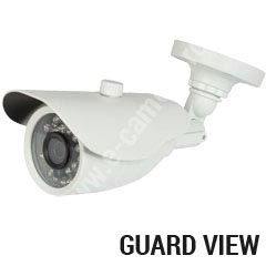  Camera 1MP, Exterior, IR 30m, lentila 3.6 - Guard View GB43F1W