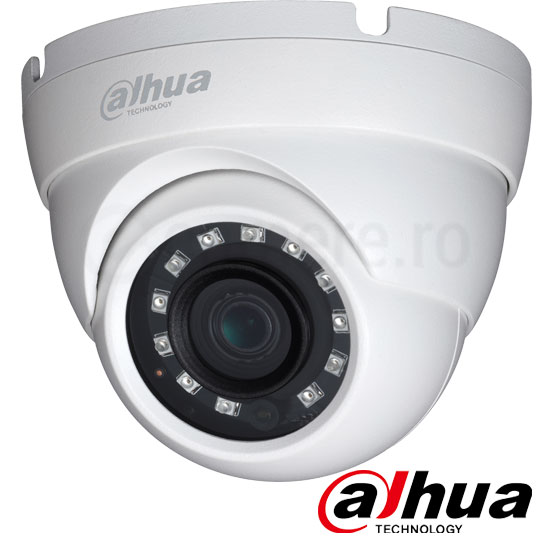 Camera 2MP Exterior, IR 30m, Lentila 3.6 - Dahua HAC-HDW1220M