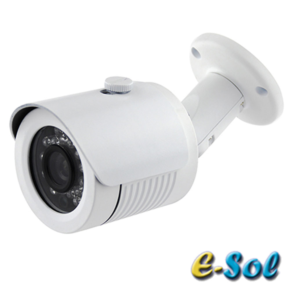 Camera IP 3MP, Exterior, IR 20m, POE, lentila 3.6 - e-Sol ES300/20