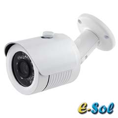 Camera IP 3MP, Exterior, IR 20m, POE, lentila 3.6 - e-Sol ES300/20
