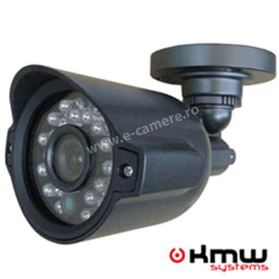  Camera 1MP Exterior, IR 20m, lentila 3.2 - KMW KM-3010XVI