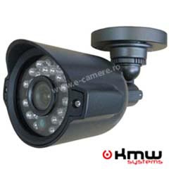  Camera 1MP Exterior, IR 20m, lentila 3.2 - KMW KM-3010XVI