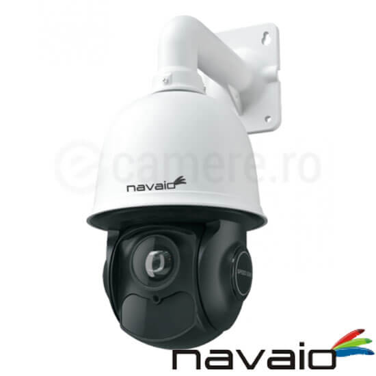 Camera IP 3MP, Exterior, Zoom 20x, IR 100m, Slot Card - Navaio NGC-7532R