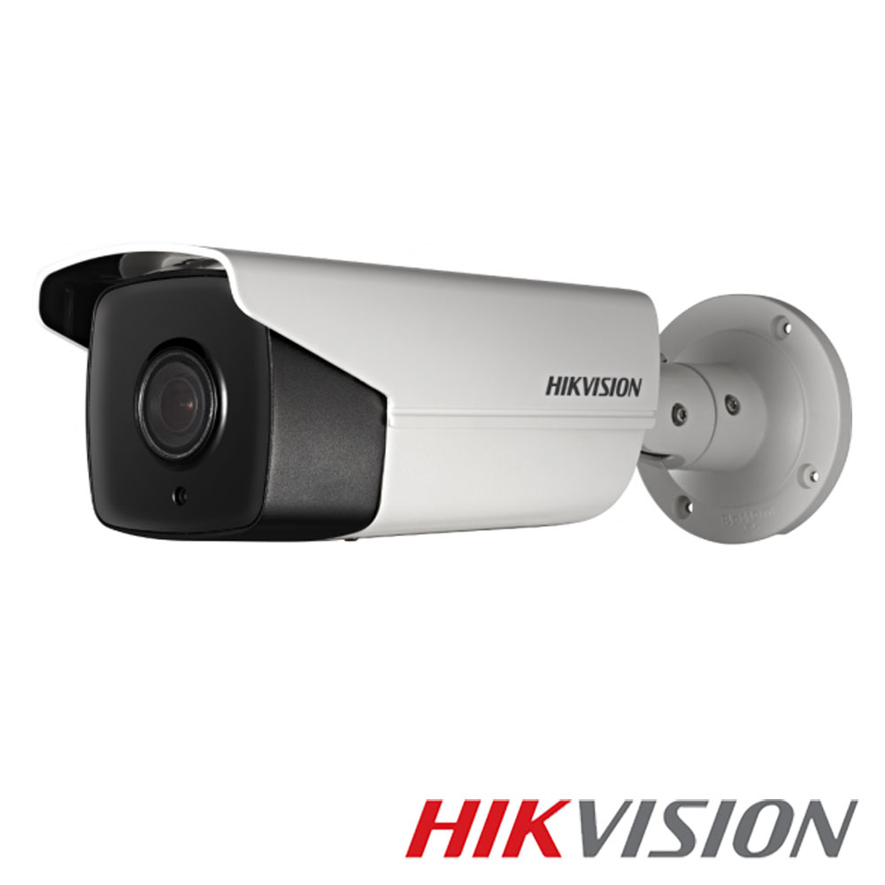 Camera IP 2MP, Exterior, IR 30m, PoE, Slot Card, Zoom 4x - HikVision DS-2CD4B26FWD-IZS