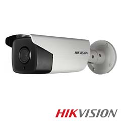 Camera IP 2MP, Exterior, IR 30m, PoE, Slot Card, Zoom 4x - HikVision DS-2CD4B26FWD-IZS