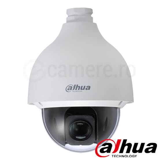 Camera IP 2MP, Exterior, Zoom 20x, PoE, Slot Card - Dahua DH-SD50220T-HN