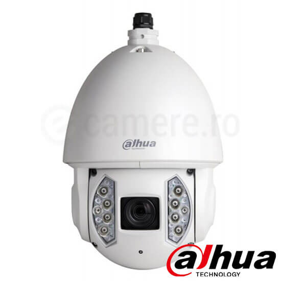 Camera IP 2MP, Exterior, IR 200m, Starlight, Zoom 30x, Card, PoE - Dahua DH-SD6AE230F-HNI