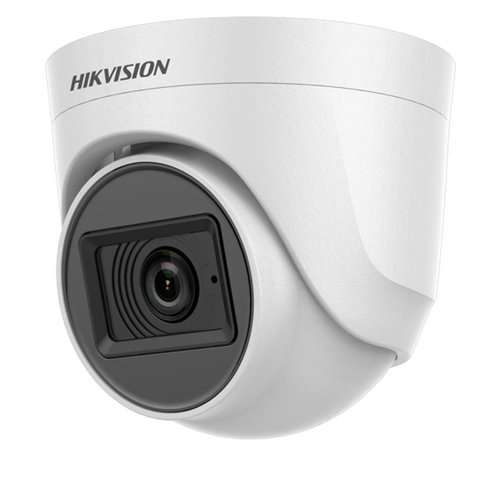 Camera 5MP, IR 20m, Lentila 2.8mm, Microfon - HikVision DS-2CE76H0T-ITPFS28