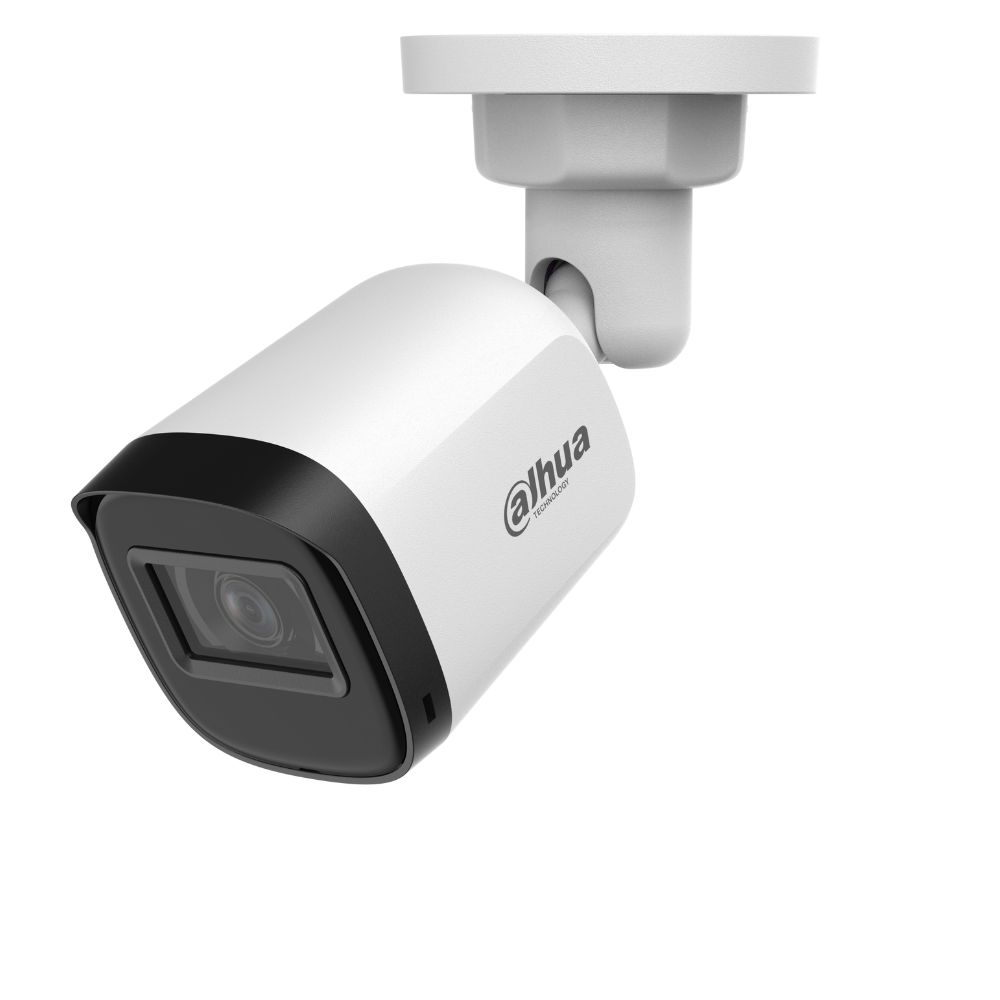 Camera 2MP, Exterior, HDCVI, IR 30m, Microfon, 2.8mm, SMD Plus - Dahua HAC-B1A21-U-0280B