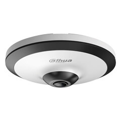 Camera Interior 5MP , Fisheye , IR 10m , Microfon , 1.4mm - Dahua HAC-EW2501-0140B