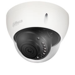 Camera Dome, 5MP , Exterior , IR 30m , lentila 2.8 , Starlight, Smart IR- Dahua HAC-HDBW2501E-0280B
