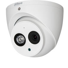 Camera HD 2MP, Exterior, IR 50m, Lentila 2.8, POC, Microfon, Dome - Dahua HAC-HDW1200EM-A-POC-0280B