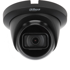 Camera 2MP, Exterior, IR 30m, Culoare neagra - Dahua HAC-HDW1200TLMQ-0280B-BLACK