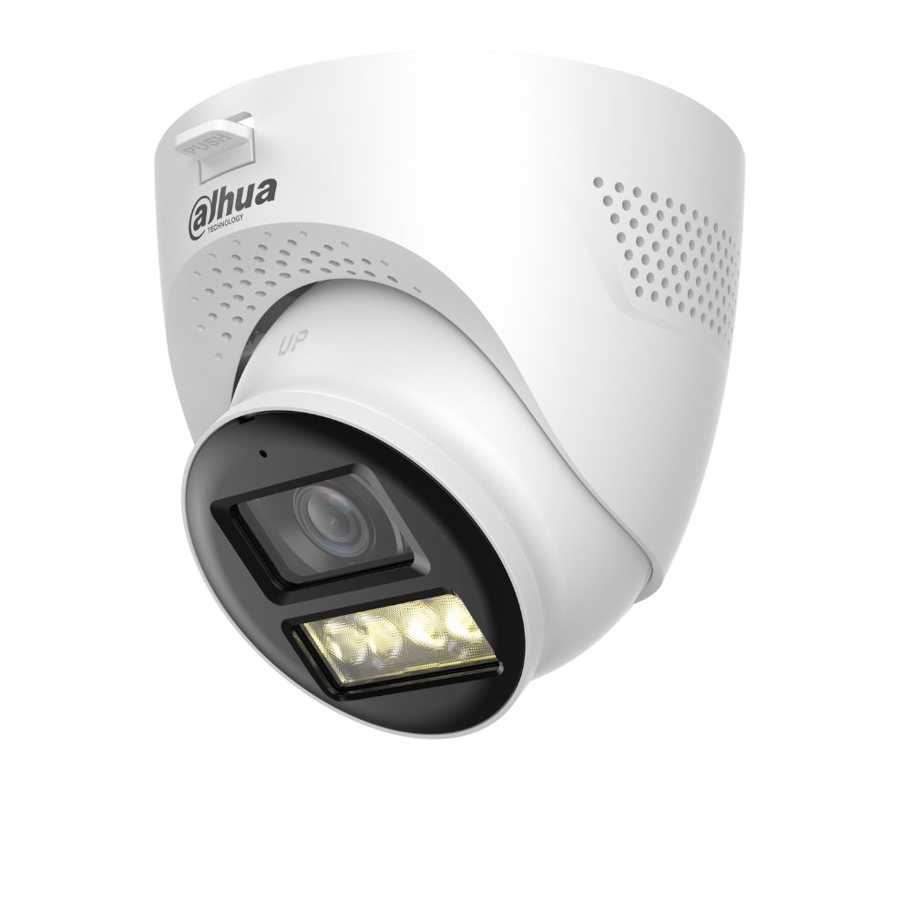 Camera 2MP, Exterior, HDCVI, LED/IR 40m, difuzor, Microfon, 2.8mm-Dahua HAC-HDW1200TQ-IL-T-0280B-DIP