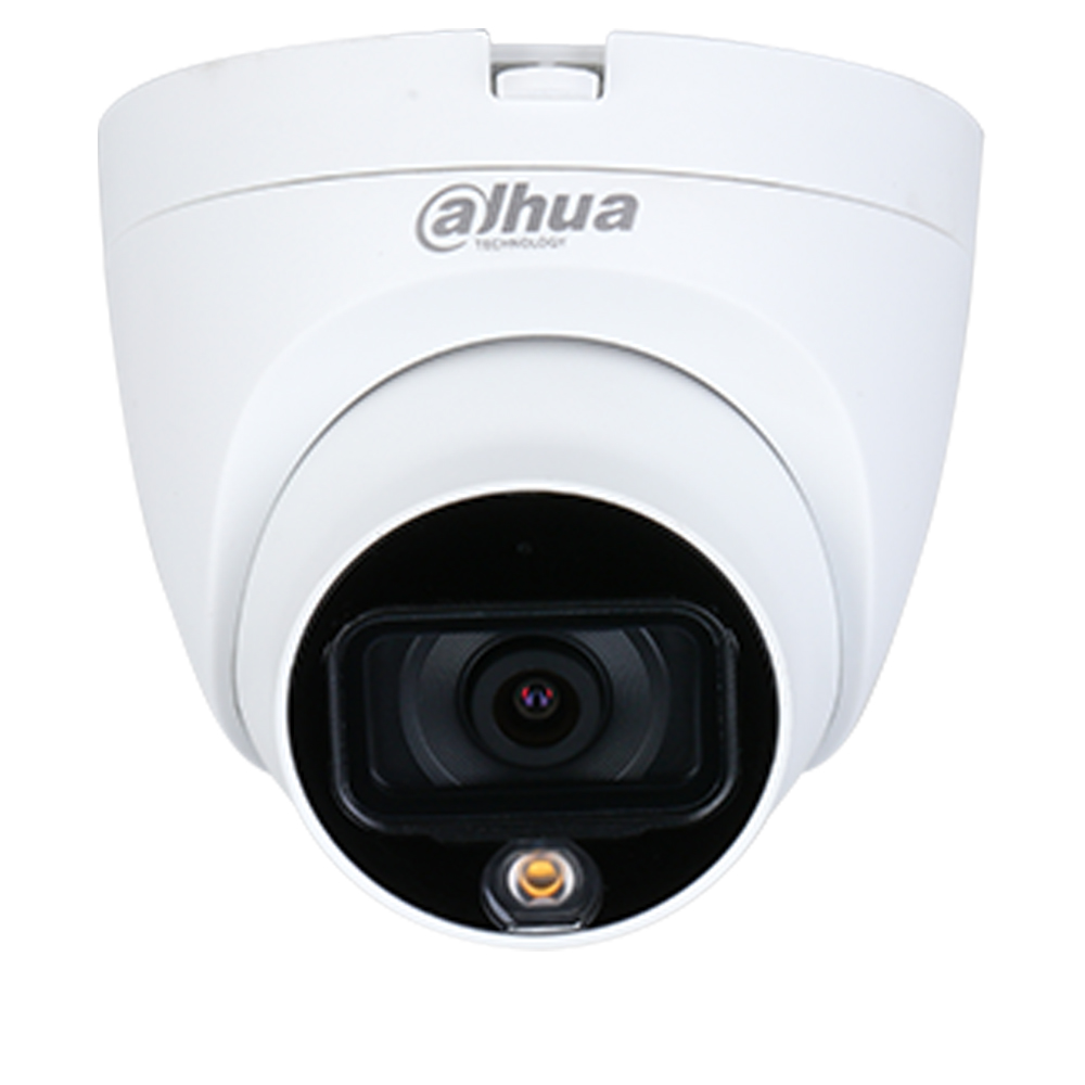 Camera 2MP, LED 20m, FullColor, Microfon, Lentila 2,8mm - Dahua HAC-HDW1209TLQ-A-LED