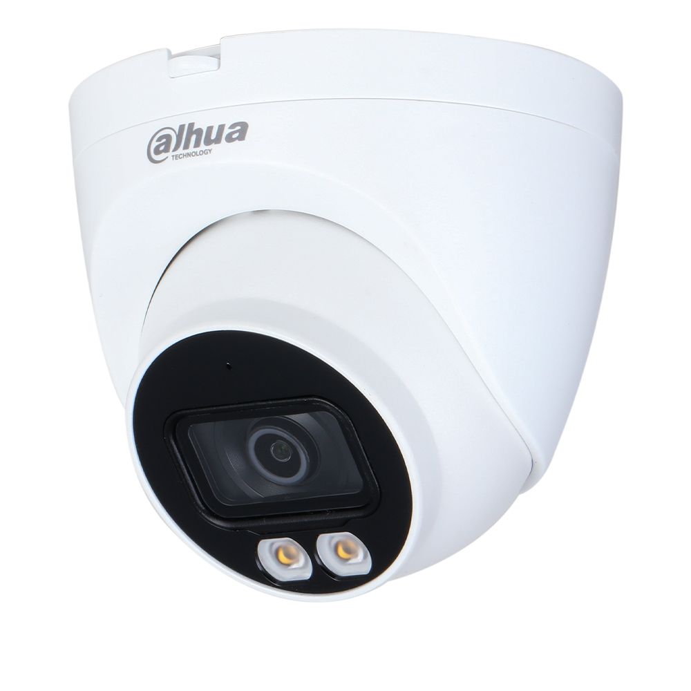 Camera 2MP, LED 40m, Microfon, Lentila 2,8mm, Quick-to-install - Dahua HAC-HDW1209TQ-A-LED-0280B