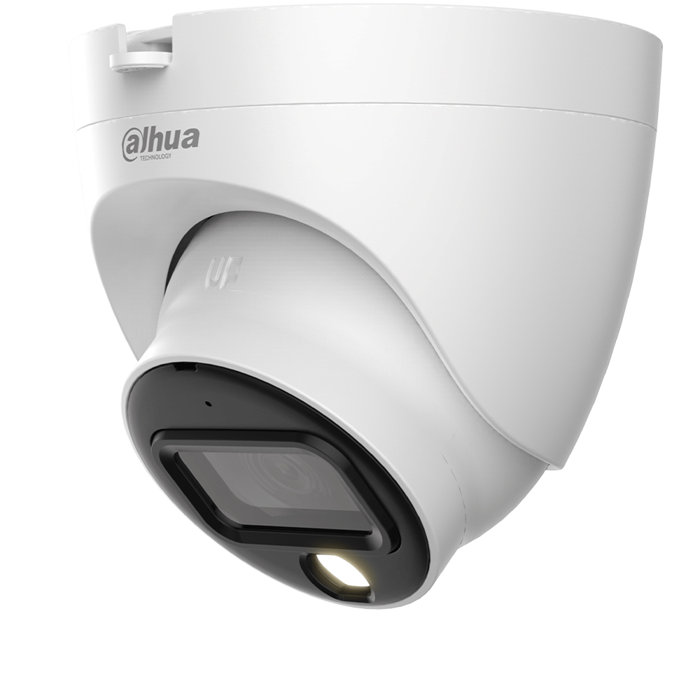 Camera 2MP, Full Color, LED 20m, Mic, 2,8mm, Quick-install, Super Adapt - Dahua HAC-HDW1239TLQ-A-LED