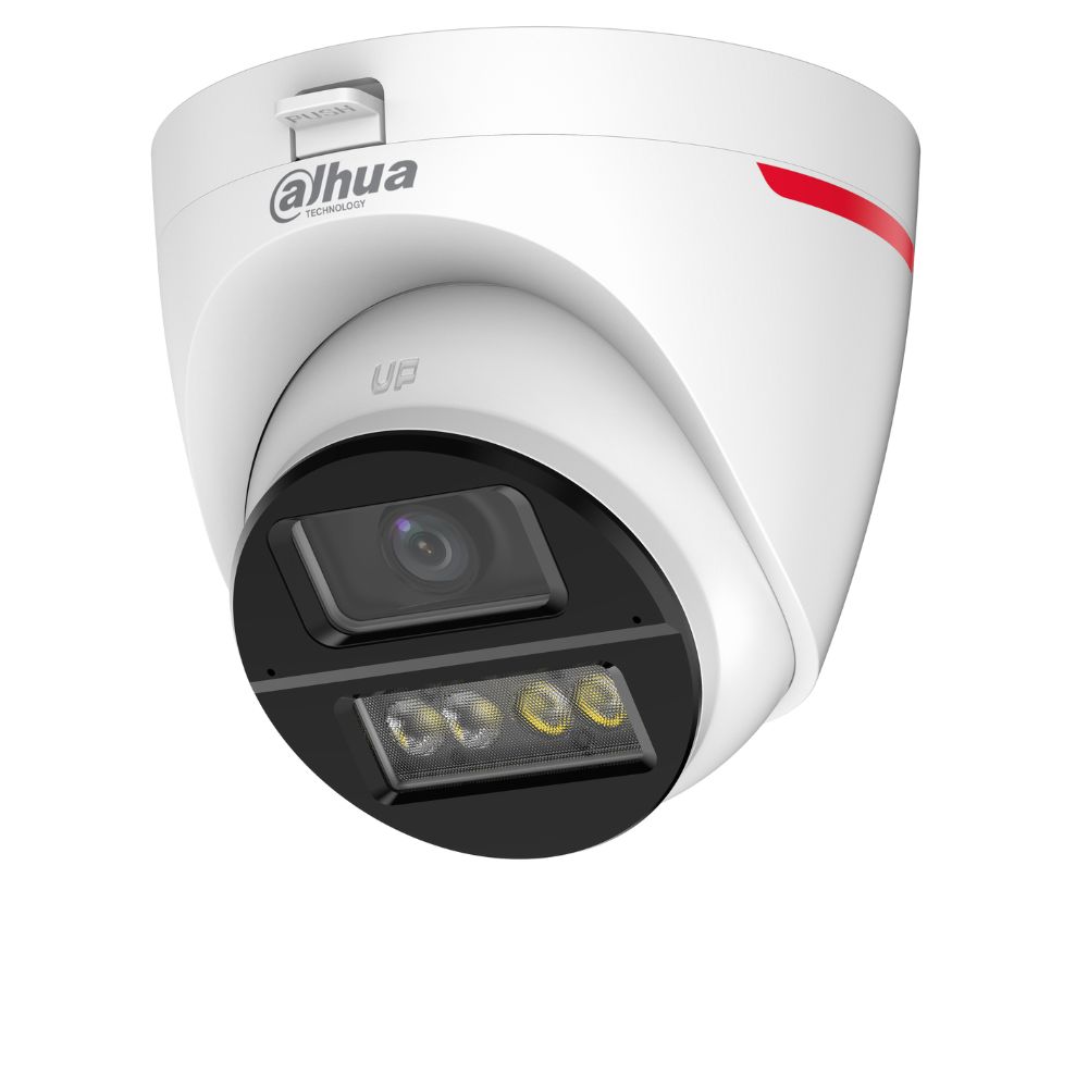 Camera 2MP, Exterior, HDCVI, LED 50m, WizColor, Microfon, 2.8mm - Dahua HAC-HDW1249X-A-PRO-0280B-DIP