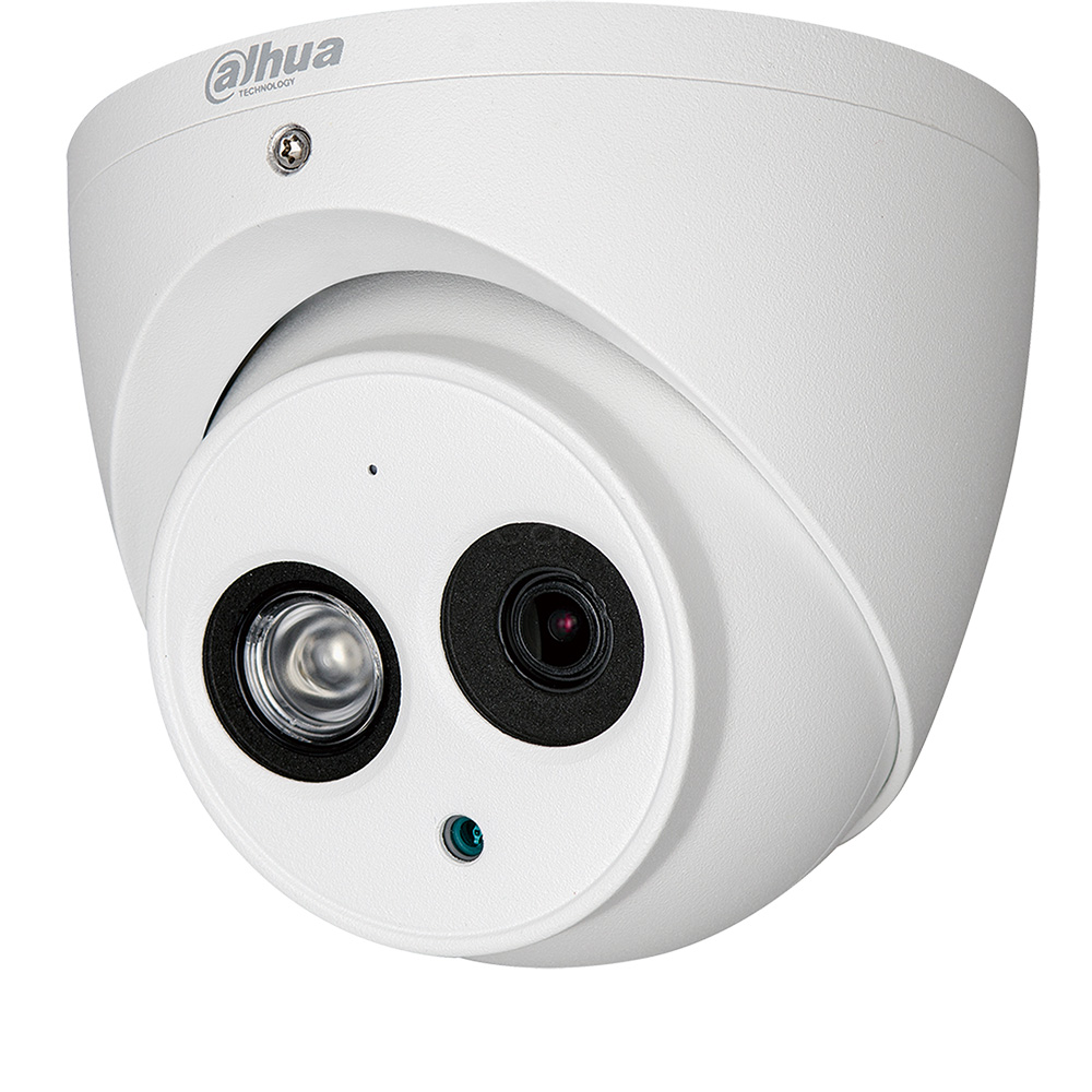 Camera 4MP Exterior, IR 50m, lentila 3.6 - Dahua HAC-HDW1400EM-A 