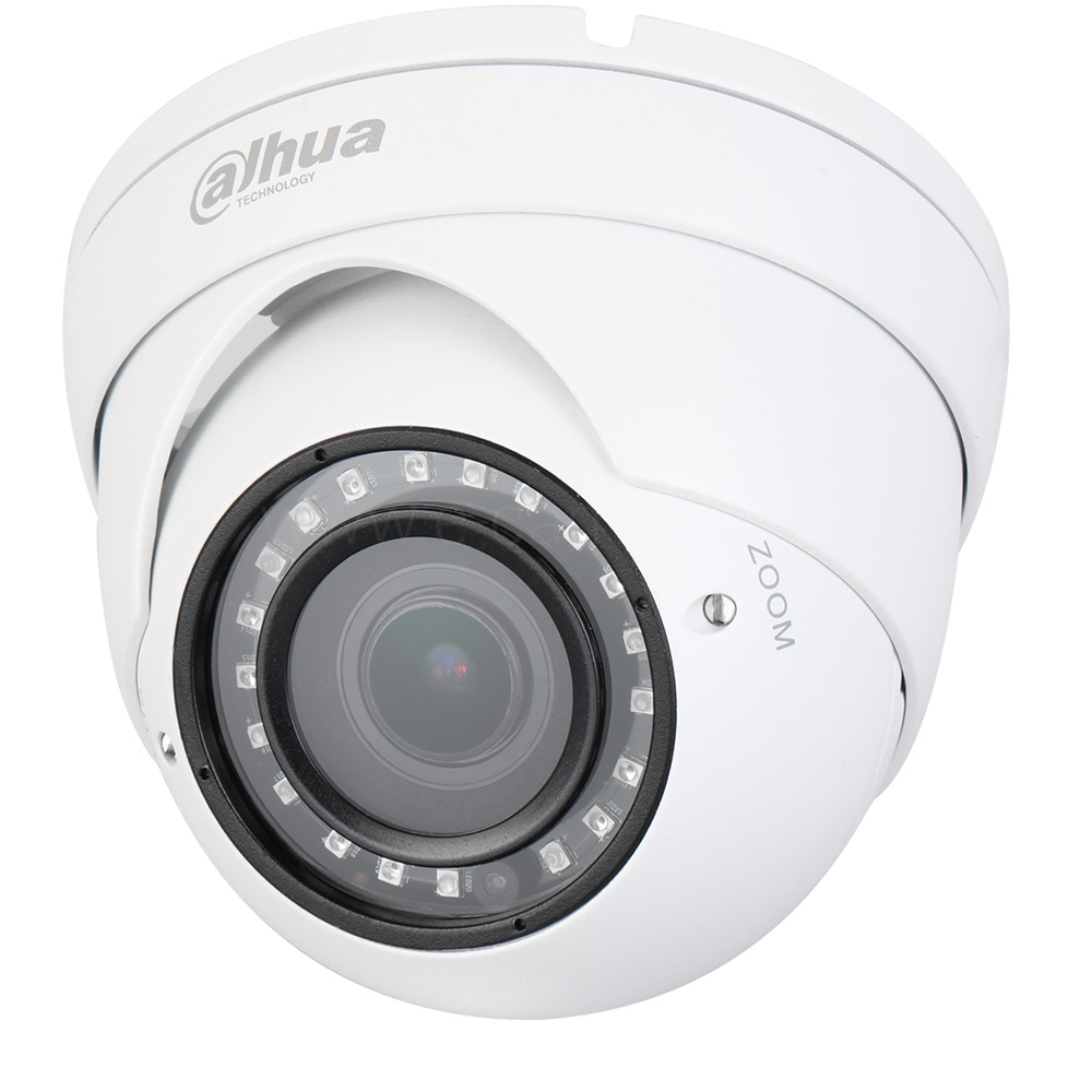 Camera 4MP Exterior, IR 30m, Varifocala - Dahua HAC-HDW1400R-VF