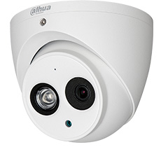 Camera 5MP Exterior, IR 50m, Microfon, lentila 2.8  - Dahua HAC-HDW1500EM-A