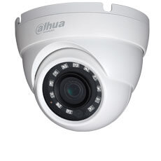 Camera 5MP, Exterior, Dome, IR 30m, Lentila fixa 2.8 - Dahua HAC-HDW1500M-0280B