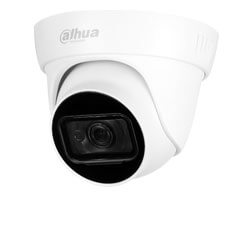Camera 5MP, Exterior, Dome, IR 30m, Lentila 2.8, Microfon - Dahua HAC-HDW1500TL-A-0280B