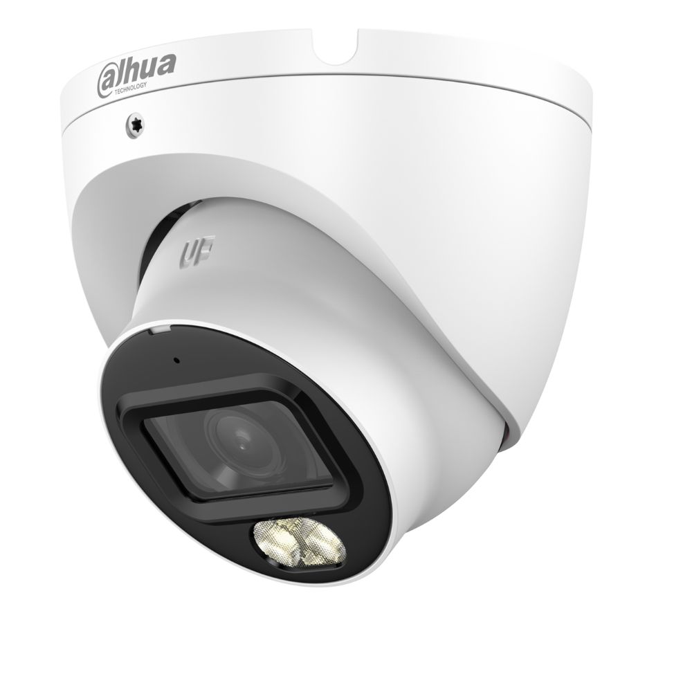 Camera 5MP, Exterior, HDCVI, LED/IR 30m, Microfon, 2.8mm - Dahua HAC-HDW1500TLM-IL-A-0280B-S3-DIP