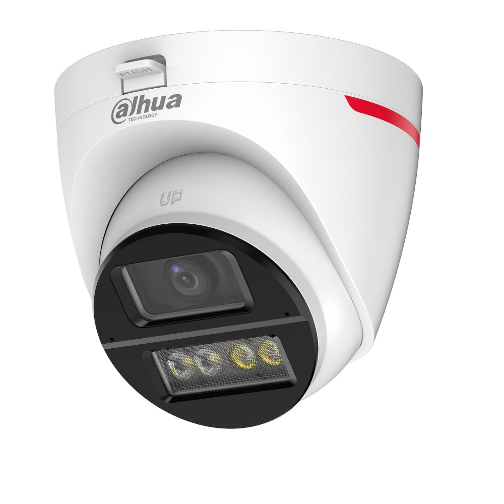 Camera 5MP, Exterior, WizColor, HDCVI, LED/IR 50m, Mic, 2.8mm -Dahua HAC-HDW1549X-IL-A-PRO-0280B-DIP