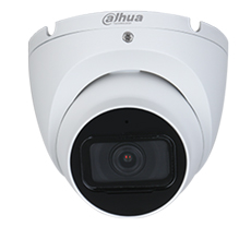 Camera dome 8MP 4K, IR 30m, Microfon, Metalica, Lentila 2,8mm - Dahua HAC-HDW1800TLM-A-0280B