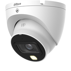Camera 8MP, FullColor LED 20m, Microfon, 2,8mm, Super Adapt, HLC-Pro - Dahua HAC-HDW1809TLM-A-LED